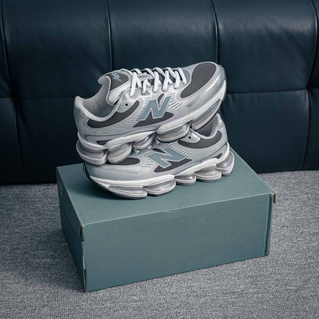 New Balance ABZORB 2000 "Metallic Silver / Raincloud / White"