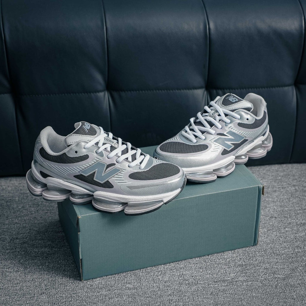 New Balance ABZORB 2000 "Metallic Silver / Raincloud / White"