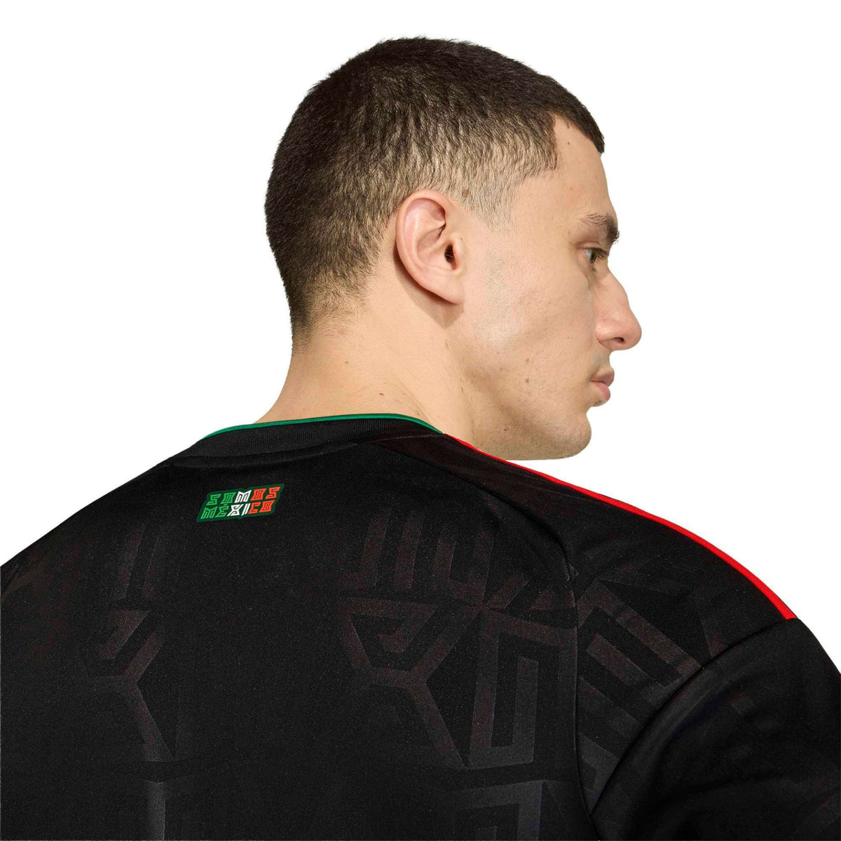 adidas 2026 Mexico Men's Stadium Third Long-Sleeve Soccer Jersey (Custom)