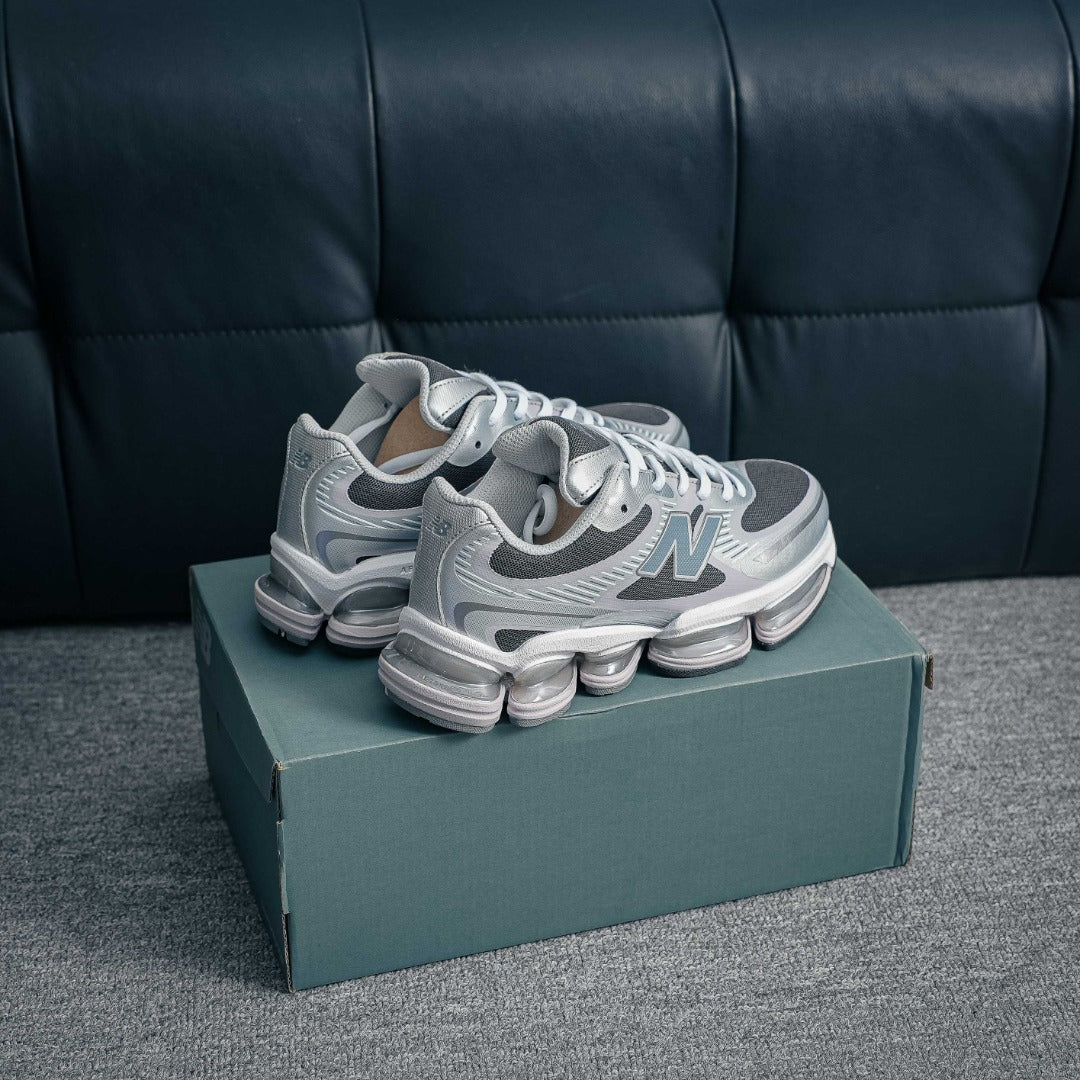 New Balance ABZORB 2000 "Metallic Silver / Raincloud / White"