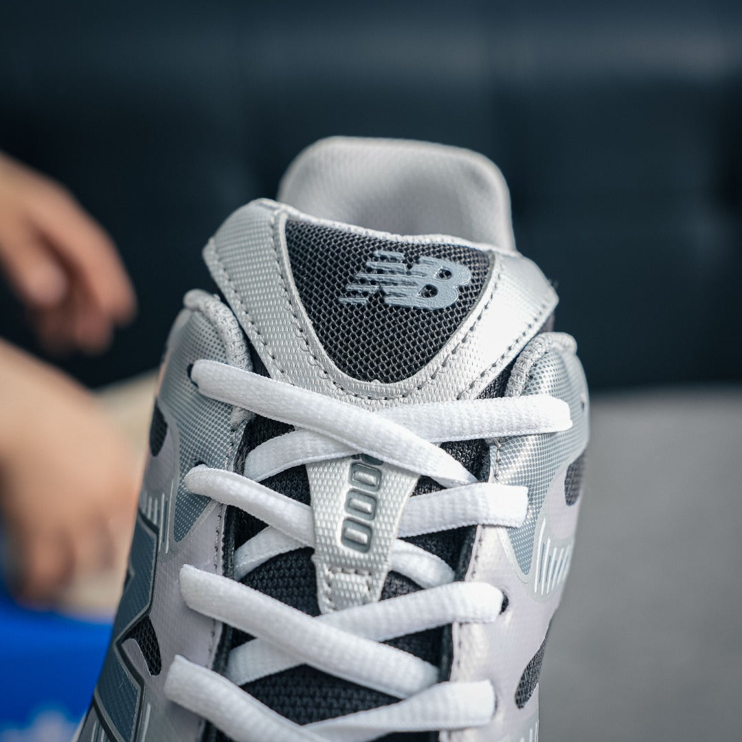 New Balance ABZORB 2000 "Metallic Silver / Raincloud / White"