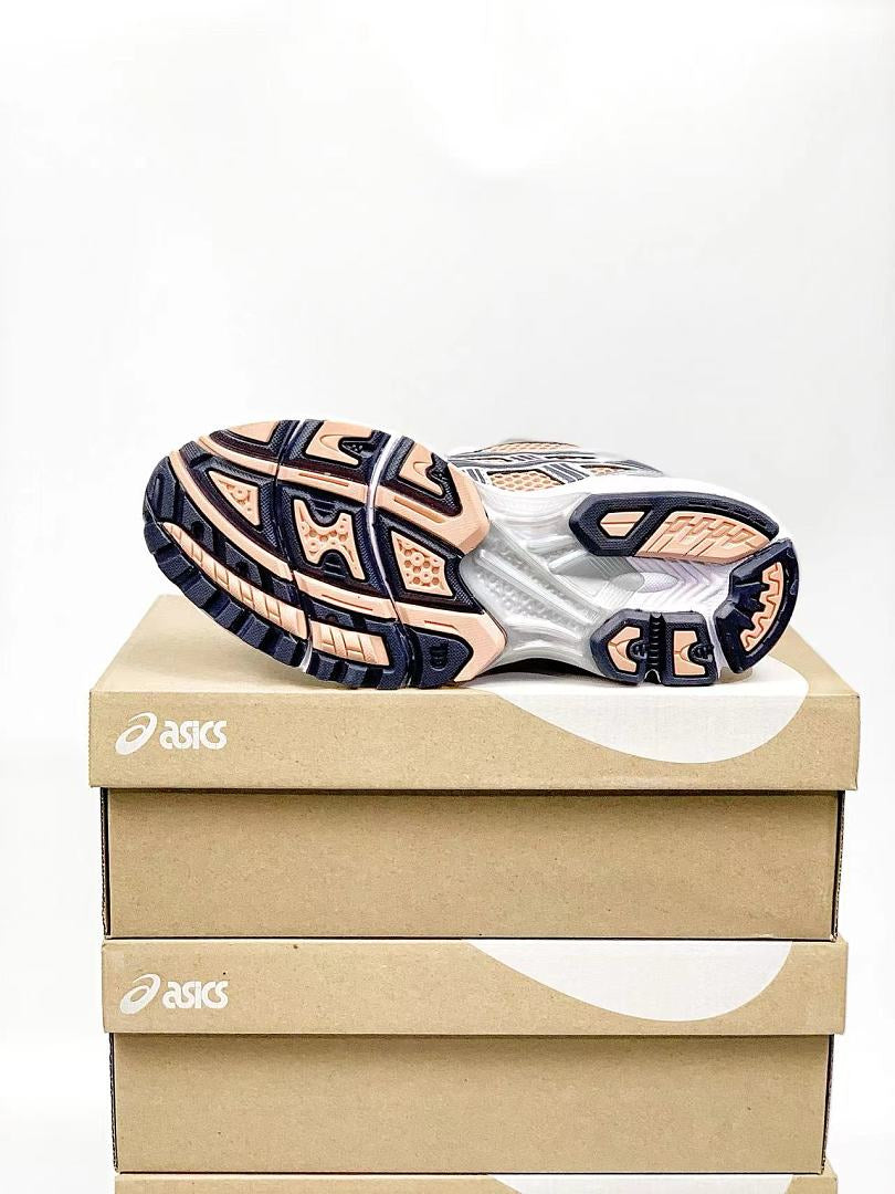 ASICS Unisex GEL-Kayano 14 "Piedmont Grey / Sheet Rock" (Pink Mesh Edition)
