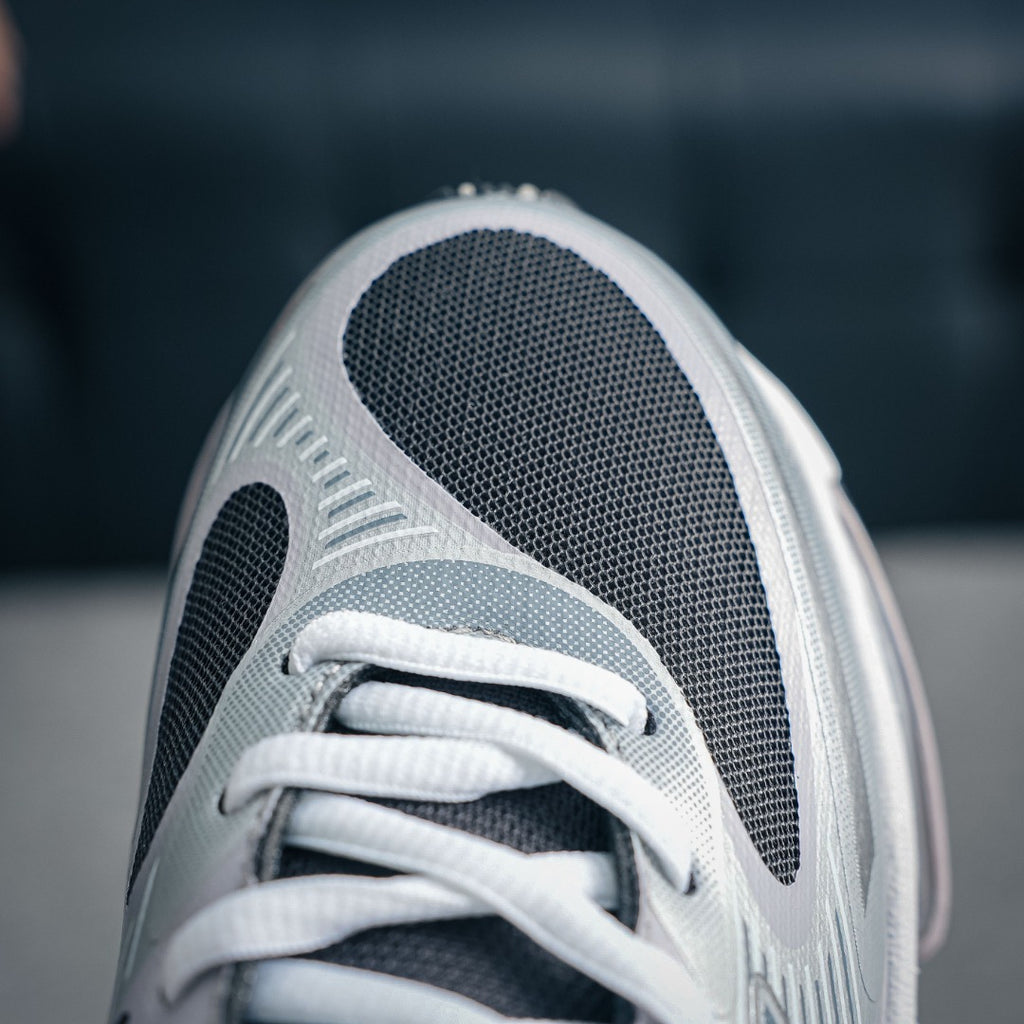 New Balance ABZORB 2000 "Metallic Silver / Raincloud / White"