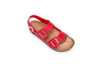 Birkenstock Milano Red