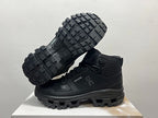 On Cloudrock Mid Waterproof All Black