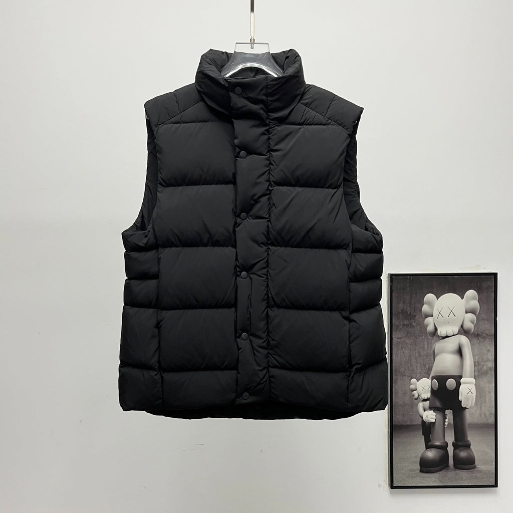 lululemon Wunder Puff Water-Repellent Down Puffer Vest in Black