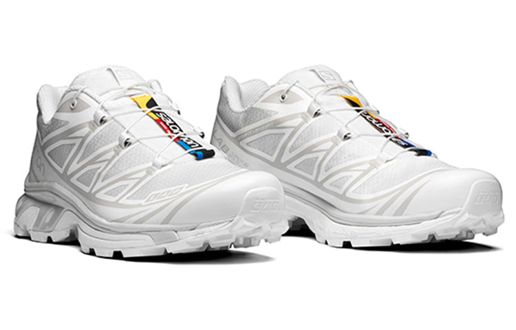 SALOMON-XT-6 'White'