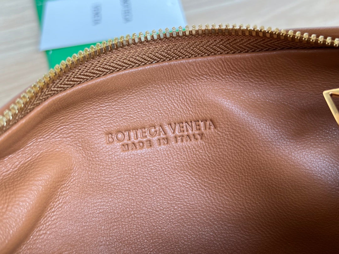 mini jodie 28 brown lambskin