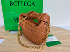 mini jodie 28 brown lambskin