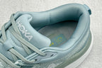 HOKA Bondi 8 Mint Green Gradient Running Sneaker