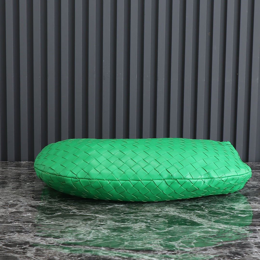 small jodie 48 green lambskin