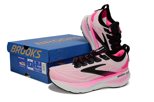 BROOKS Glycerin 23 White/Phantom/Cyber Pink
