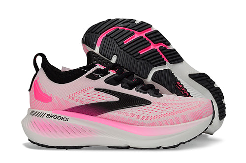 BROOKS Glycerin 23 White/Phantom/Cyber Pink