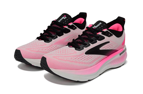 BROOKS Glycerin 23 White/Phantom/Cyber Pink