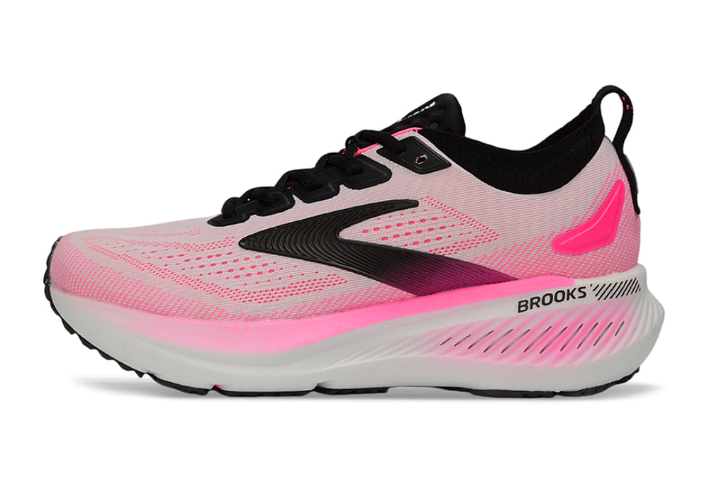 BROOKS Glycerin 23 White/Phantom/Cyber Pink