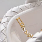 BV Lauren 1980 31.5cm White Lambskin
