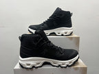 On Cloudrock Mid Waterproof Black/White