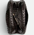 BV Campana Bag 39cm Coffee Lambskin