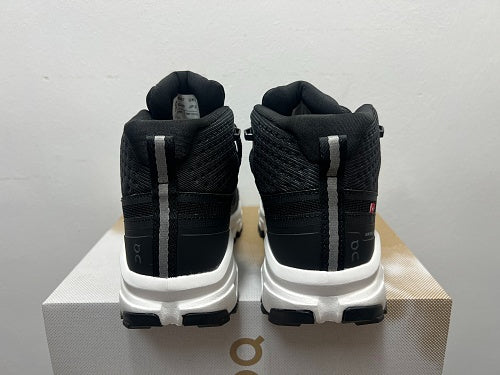 On Cloudrock Mid Waterproof Black/White