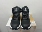 On Cloudrock Mid Waterproof Black/White