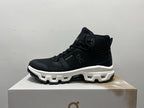 On Cloudrock Mid Waterproof Black/White