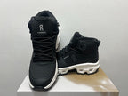 On Cloudrock Mid Waterproof Black/White