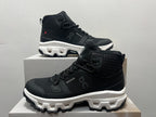 On Cloudrock Mid Waterproof Black/White