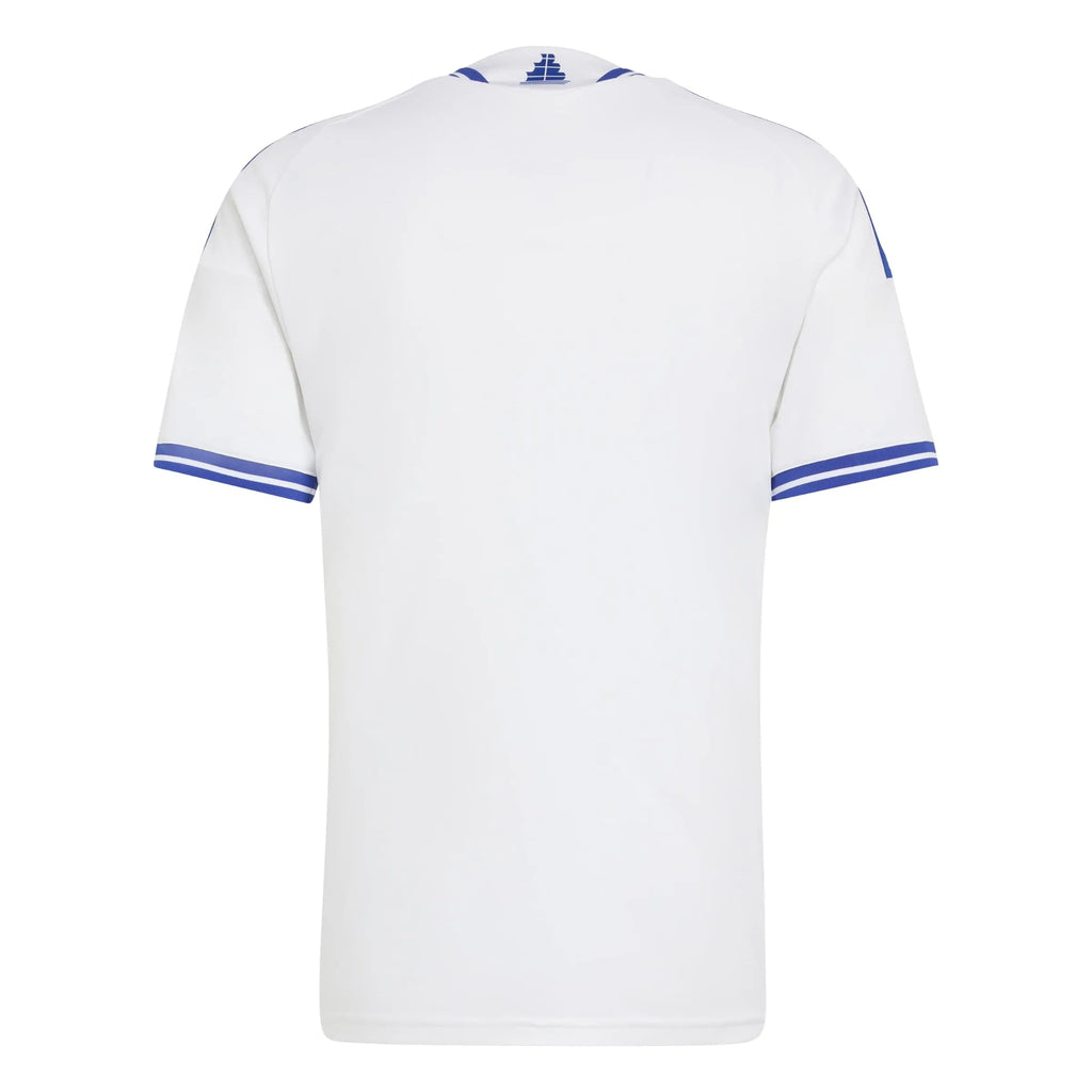 adidas 2026 Greece Men's Stadium Home Soccer Jersey (Custom)