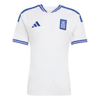 adidas 2026 Greece Men's Stadium Home Soccer Jersey (Custom)