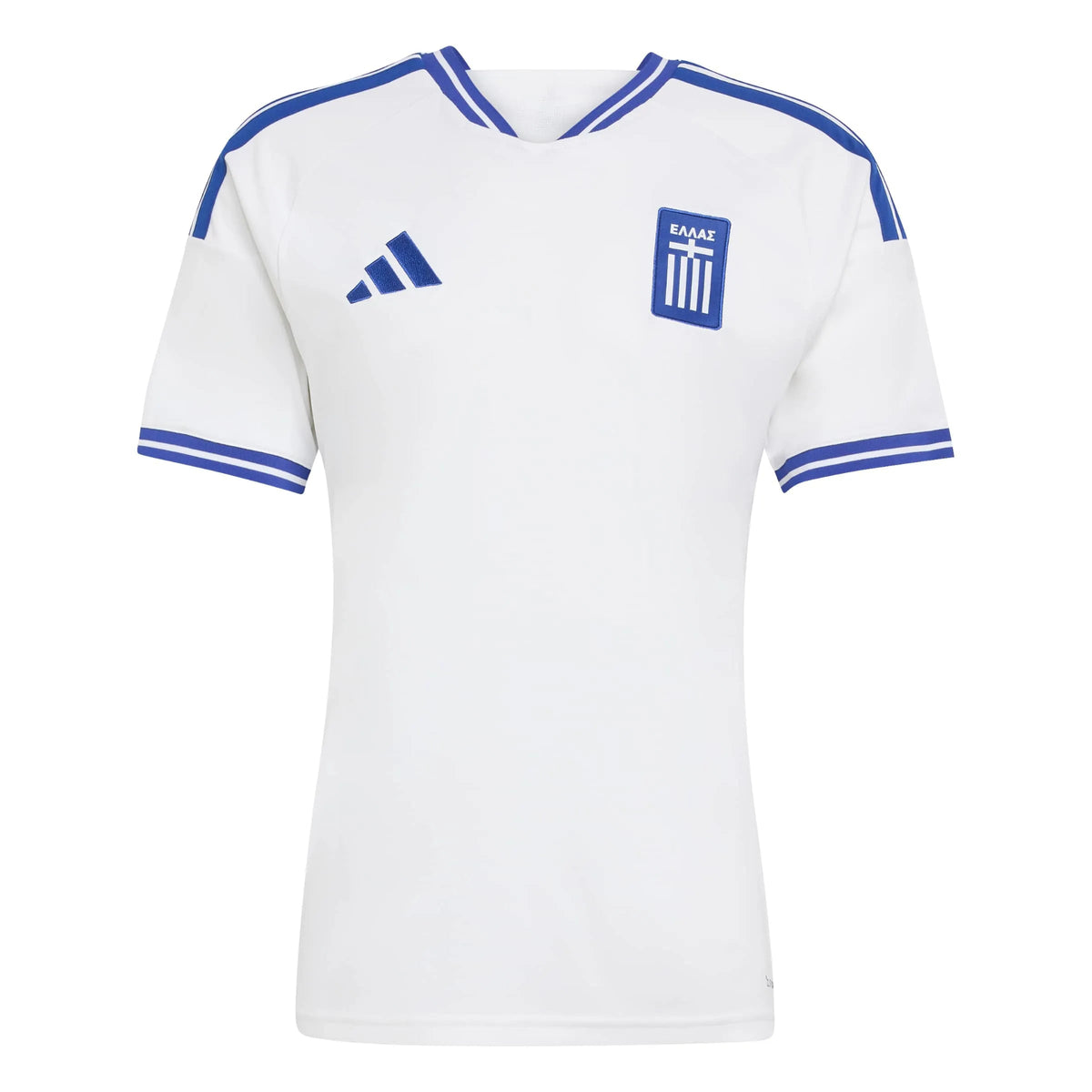 adidas 2026 Greece Men's Stadium Home Soccer Jersey (Custom)