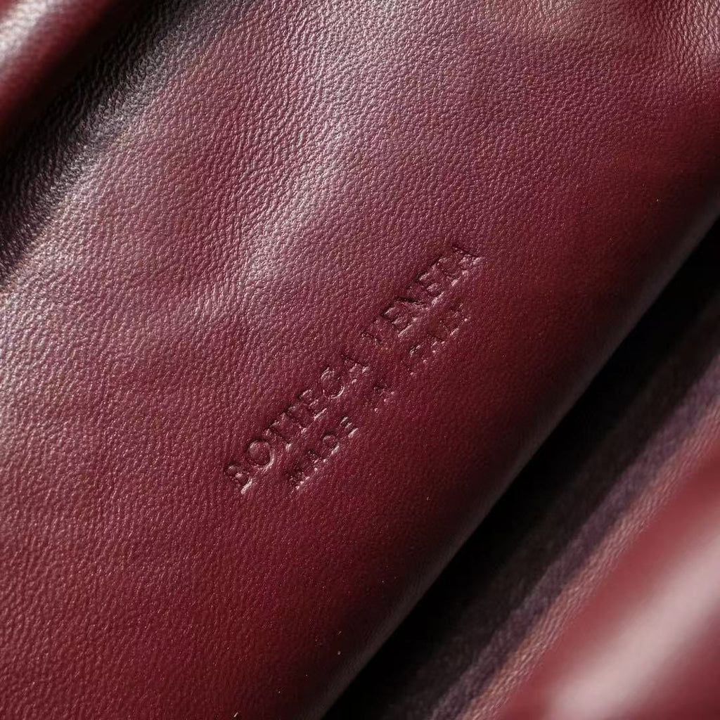 BV Lauren 1980 31.5cm Burgundy Lambskin