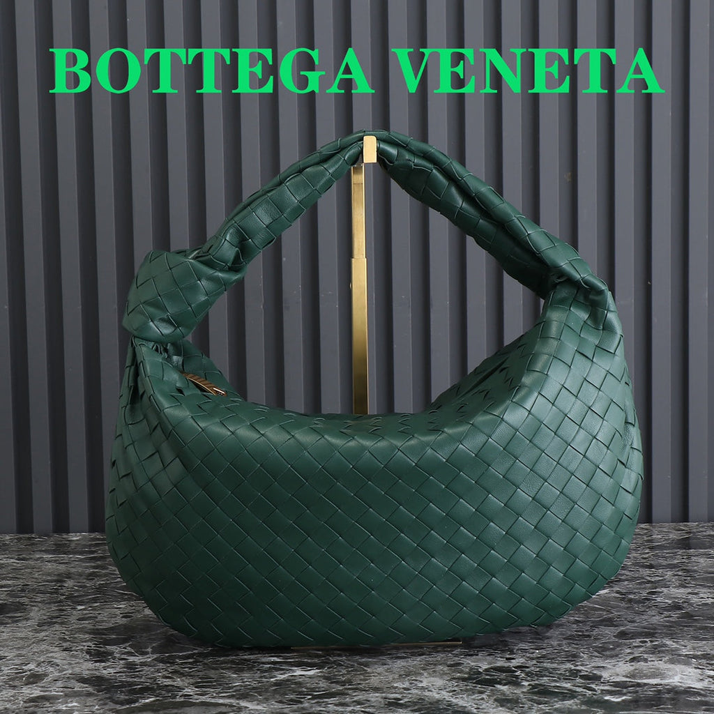 small jodie 48 dark green lambskin
