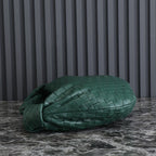 small jodie 48 dark green lambskin