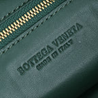 small jodie 48 dark green lambskin