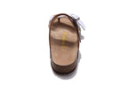 Birkenstock Mayari Sandal Brown & White Two-Tone