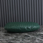 small jodie 48 dark green lambskin