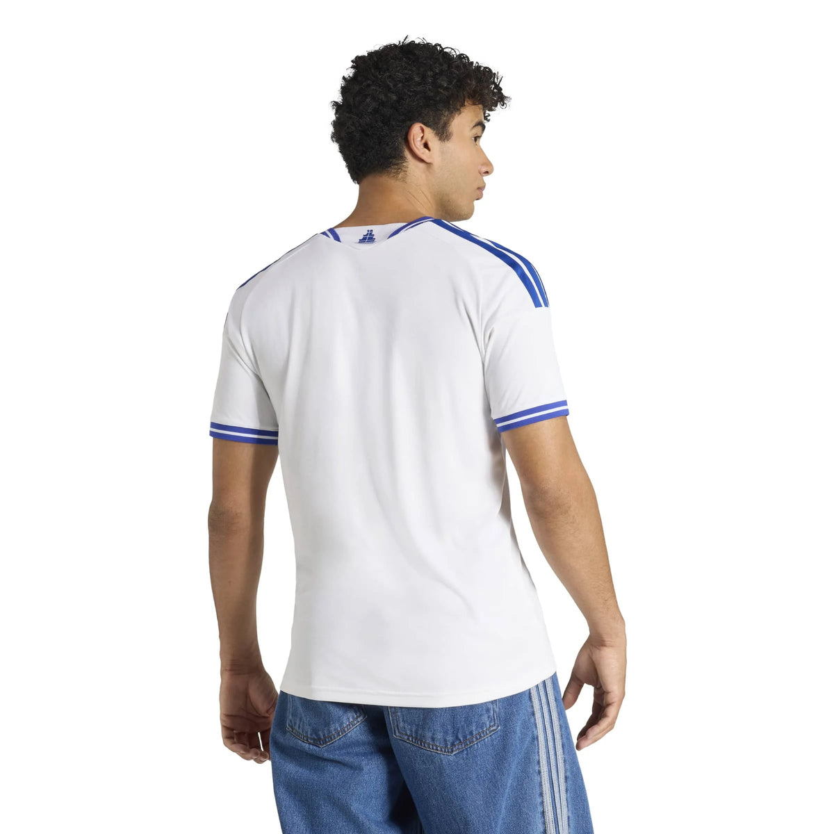 adidas 2026 Greece Men's Stadium Home Soccer Jersey (Custom)