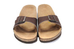 Birkenstock Madrid Slide Sandal Chocolate