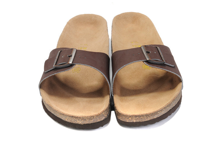 Birkenstock Madrid Slide Sandal Chocolate