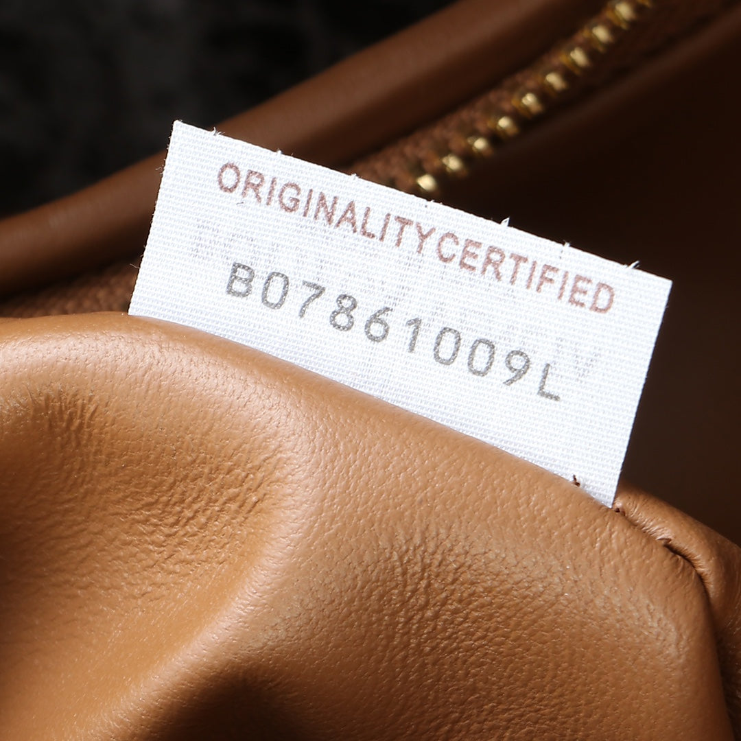 small jodie 48 brown lambskin