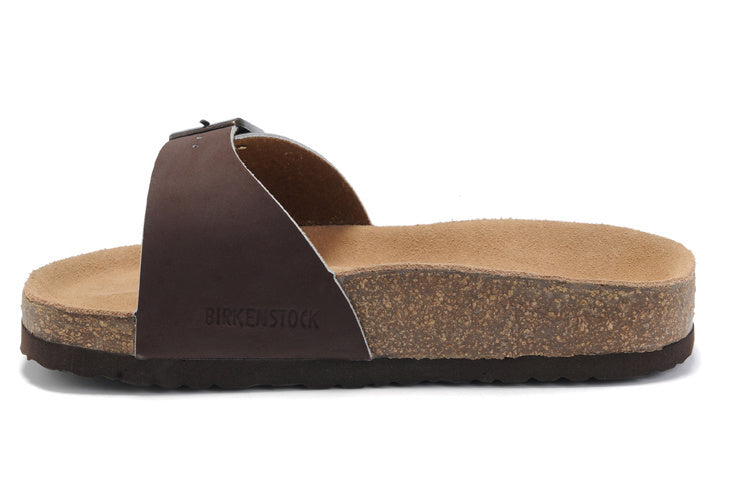 Birkenstock Madrid Slide Sandal Chocolate