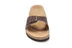 Birkenstock Madrid Slide Sandal Chocolate