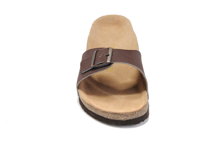 Birkenstock Madrid Slide Sandal Chocolate
