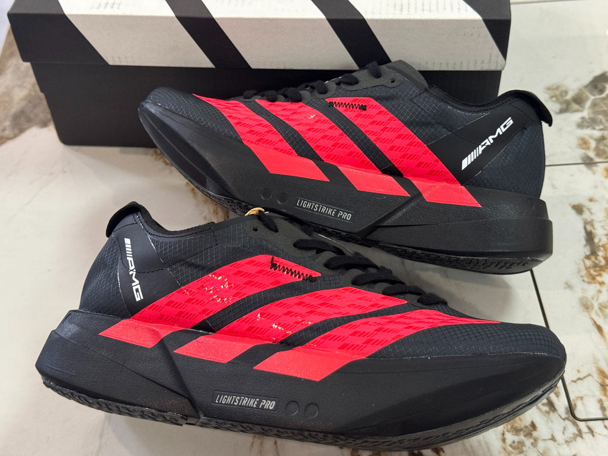 adidas Adizero Adios Pro 4 x Mercedes-AMG "Black/Red"