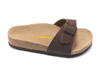 Birkenstock Madrid Slide Sandal Chocolate