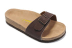 Birkenstock Madrid Slide Sandal Chocolate