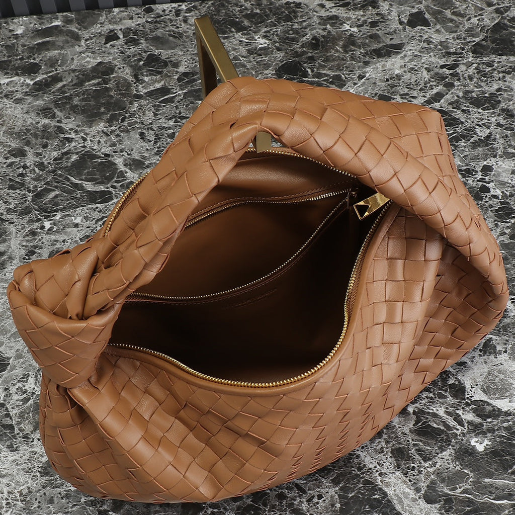 small jodie 48 brown lambskin