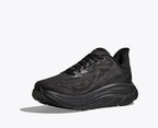 HOKA Clifton 10 Black / Black