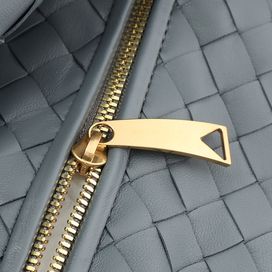 small jodie 48 rock gray lambskin