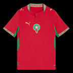 Puma 2026 Morocco Youth Stadium Home Soccer Jersey